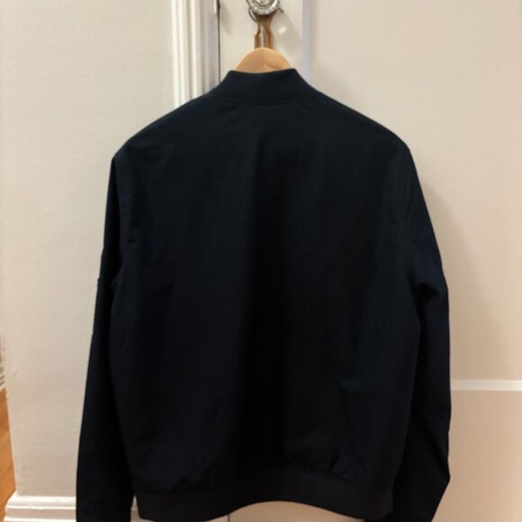 Everlane Men's Bomber Jacket (Navy, Size M) - Picture 5 of 7